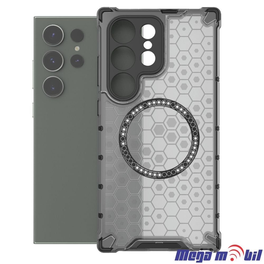 Futrola Samsung S24 Ultra Hexagon black